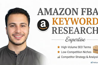 do advanced amazon keyword research for PPC and organic ranking