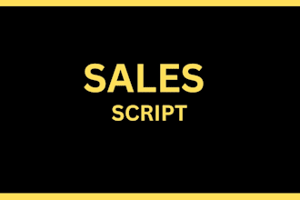 write script for your business video that make sales