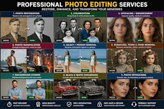 urgently colorize old damage photo, fix blurry picture, and image restora
