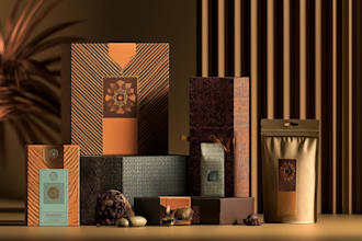 do custom product label and packaging label design