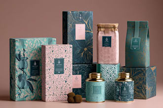 custom mailer box, product packaging box design
