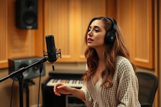 sing love song, memorial romantic songs, couple music, female soprano singer