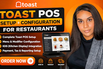 toast pos setup restaurant pos configuration menu kds integration