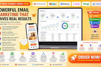 setup freshmarketer zoho aweber drip constant contact email marketing campaign