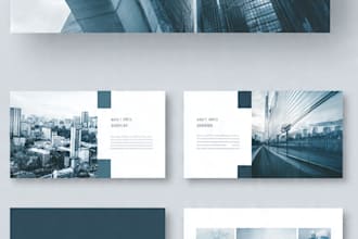 create presentation for you