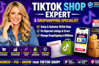setup tiktok shop tiktok shop manager tiktok dropshipping and affiliate sales