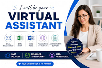 be your virtual assistant for administrative tasks