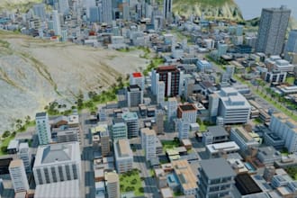 create a roblox map, realistic roblox game, city map in roblox studio