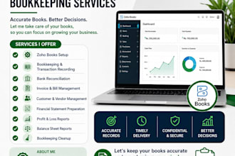 be your zoho books bookkeeper