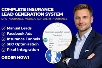 generate exclusive life insurance, medicare and health insurance leads