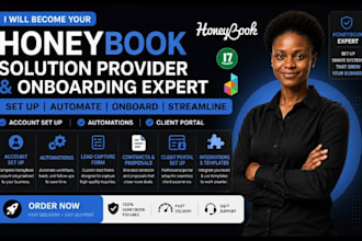 setup honeybook dubsado CRM automation workflow honey book