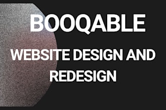 build booqable website design and redesign