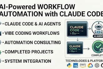 build an ai agent and automate workflows using claude code