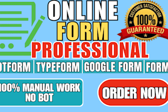 fill online survey, google form, questionnaire