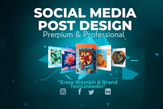 design promotional flyers poster and instagram carousels
