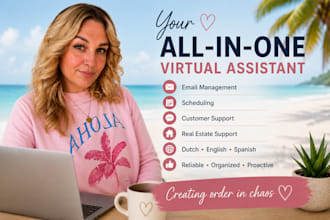 be your VA for administration and business support