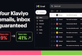 fix klaviyo deliverability so emails land in inbox not spam