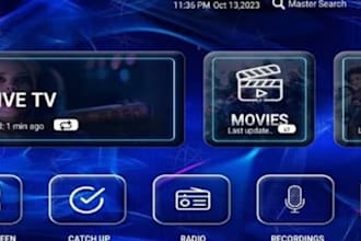 rebrand the latest tivimate iptv app with professional design