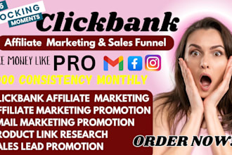 build an automated clickbank funnel with winning product research