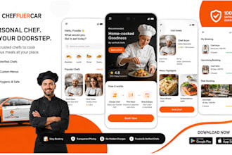 design smart app screenshot or app store screenshot for play store and app store