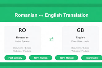 translate romanian to english