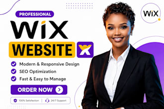 do personal brand website, author website, speaker, influencer website on wix