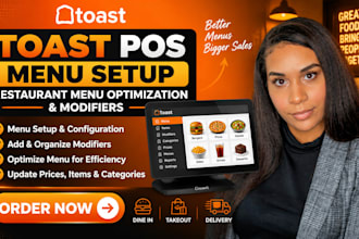 toast pos menu setup restaurant menu optimization