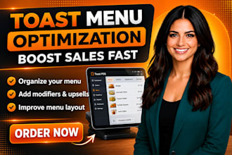 toast pos menu setup, toast menu optimization, restaurant pos menu