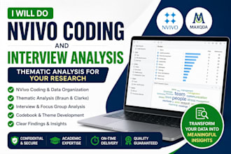 analyze interview transcripts using nvivo and thematic analysis