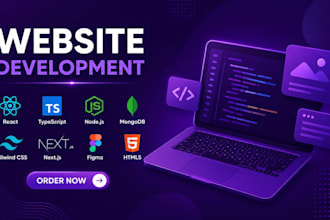 create a full stack mern web app with modern UI