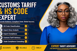 provide expert custom tariff advisory, import export duties consultancy, hs code