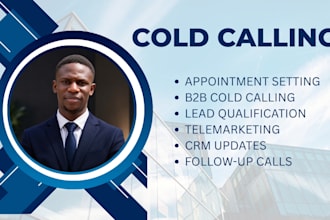 telemarketing, real estate cold calling, janitorial cold calling
