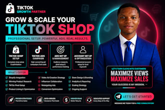 setup tiktok shop, manage tiktok shop, and tiktok dropshipping