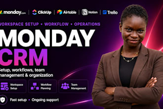 set up hubspot crm monday crm salesforce zoho freshsales