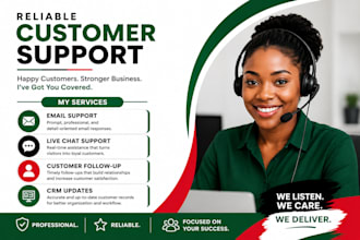 be your customer support agent