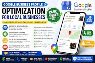 verify and optimize your google business profile for local SEO