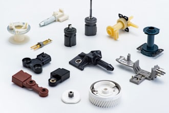 design plastic components, dfm reports, undercut analysis and planter molds