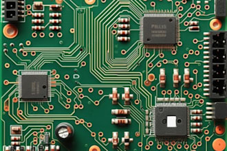 design professional pcb layout and schematic diagram