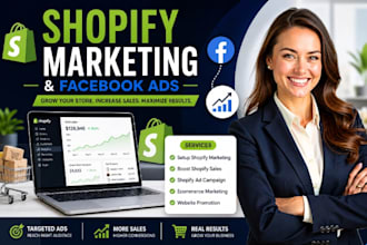 setup shopify marketing facebook ads boost shopify sales shopify ad campaign