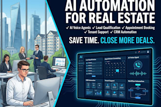 build ai automation for real estate agencies and property management companies