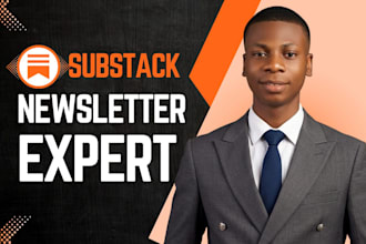 setup substack account design substack newsletter substack promotion newsletter