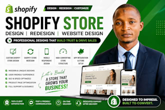 shopify store design shopify store redesign shopify website design shopify store