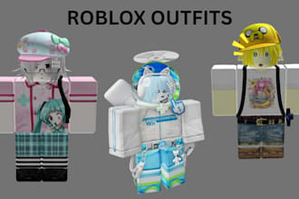 design high quality roblox classic clothing, pant, shirt, roblox avatar gfx ugc