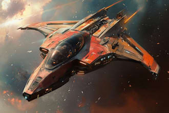 do sci fi spaceship design