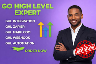 build gohighlevel automations, workflows and CRM integrations
