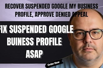 fix suspended google my business profile fix unable to appeal gmb reinstate gmb