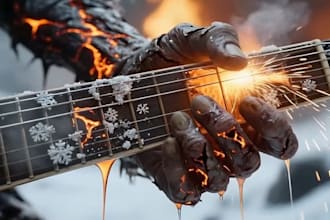 create awesome electric, acoustic guitar loops for your beat