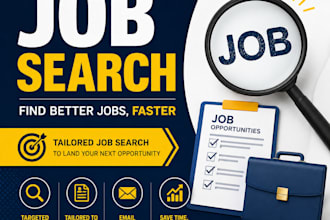 search and apply for jobs or find remote jobs on your behalf