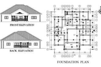 create residential foundation plans for permit approval