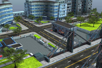 design a roblox map, roblox city map and game environment